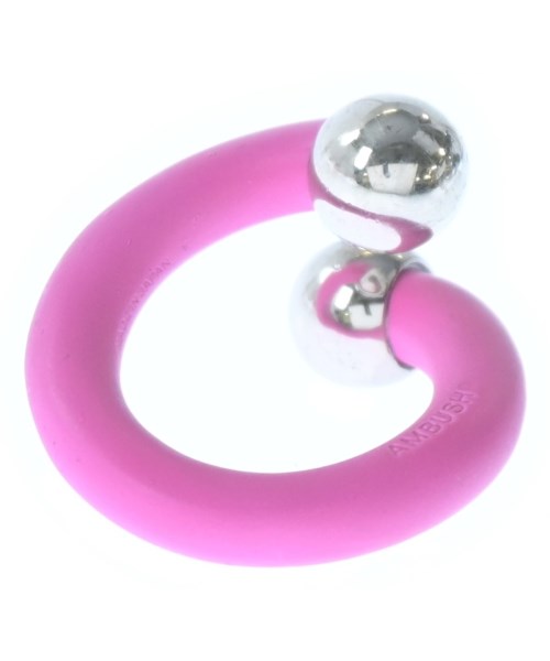 AMBUSH（アンブッシュ）リング ピンク サイズ:-(16号位) レディース/2200652074116