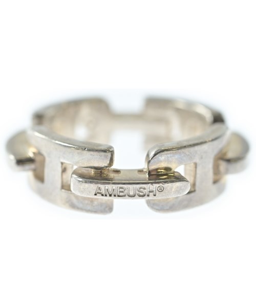 AMBUSH(アンブッシュ)リング シルバー サイズ:-(21号位)/2200652074123