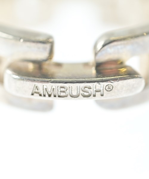 AMBUSH（アンブッシュ）リング シルバー サイズ:-(21号位) メンズ/2200652074123
