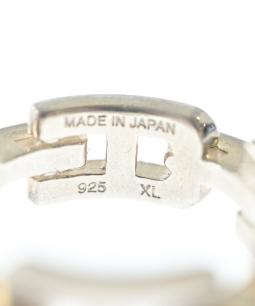 AMBUSH（アンブッシュ）リング シルバー サイズ:-(21号位) メンズ/2200652074123