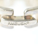 AMBUSH（アンブッシュ）リング シルバー サイズ:-(21号位) メンズ/2200652074123