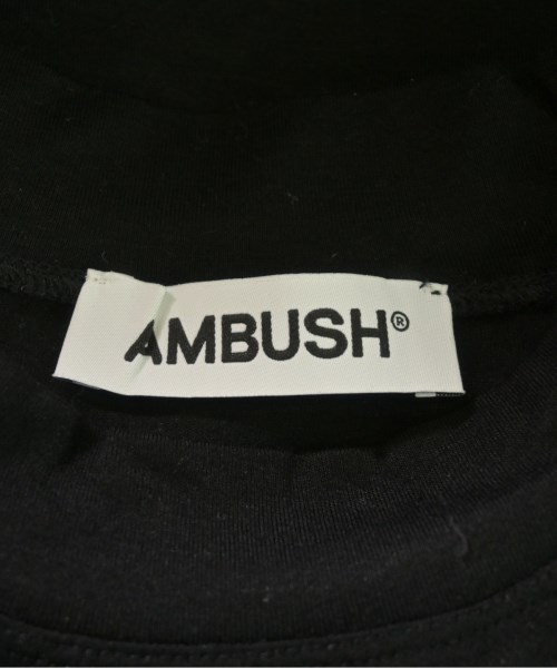 AMBUSH（アンブッシュ）Tシャツ・カットソー 黒 サイズ:M レディース/2200653733050