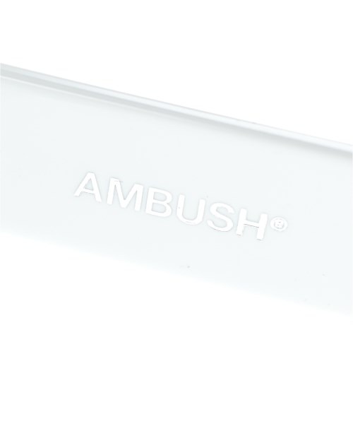 AMBUSH（アンブッシュ）サングラス 白 サイズ:- レディース/2200654186107
