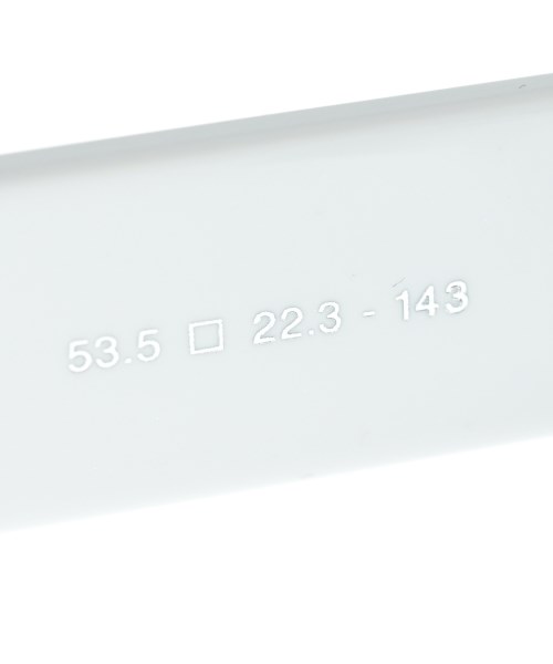 AMBUSH（アンブッシュ）サングラス 白 サイズ:- レディース/2200654186107