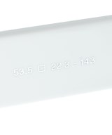 AMBUSH（アンブッシュ）サングラス 白 サイズ:- レディース/2200654186107