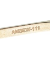 AMBUSH（アンブッシュ）サングラス ゴールド サイズ:- レディース/2200654186114