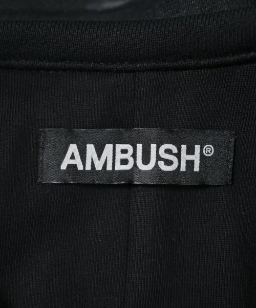 AMBUSH（アンブッシュ）ライダース 黒 サイズ:S レディース/2200704044029