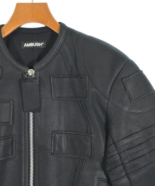 AMBUSH（アンブッシュ）ライダース 黒 サイズ:S レディース/2200704044029