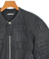 AMBUSH（アンブッシュ）ライダース 黒 サイズ:S レディース/2200704044029