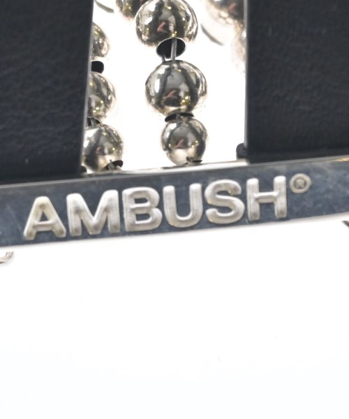 AMBUSH（アンブッシュ）ブレスレット・バングル シルバー サイズ:- レディース/2200704044104