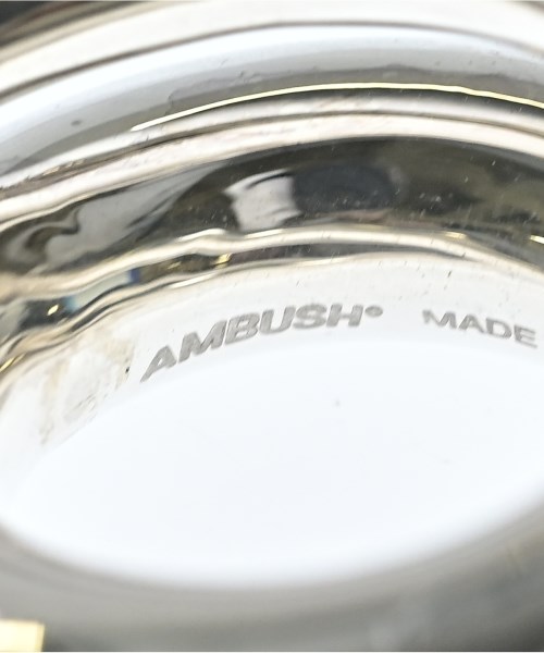 AMBUSH（アンブッシュ）リング シルバー サイズ:-(19号位) メンズ/2200704044111