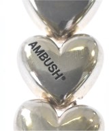 AMBUSH（アンブッシュ）ピアス シルバー サイズ:- レディース/2200704044135