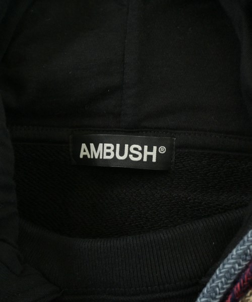 AMBUSH（アンブッシュ）パーカー 黒 サイズ:-(M位) レディース/2200707113029