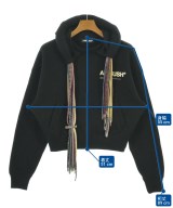 AMBUSH（アンブッシュ）パーカー 黒 サイズ:-(M位) レディース/2200707113029