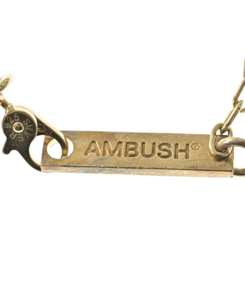 AMBUSH（アンブッシュ）ブレスレット・バングル ゴールド サイズ:- レディース/2200707113135