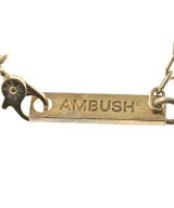 AMBUSH（アンブッシュ）ブレスレット・バングル ゴールド サイズ:- レディース/2200707113135
