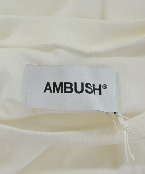 AMBUSH（アンブッシュ）ワンピース 白 サイズ:1(S位) レディース/2200663351077