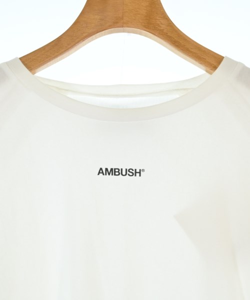 AMBUSH（アンブッシュ）ワンピース 白 サイズ:1(S位) レディース/2200663351077
