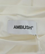 AMBUSH（アンブッシュ）ワンピース 白 サイズ:1(S位) レディース/2200663351077