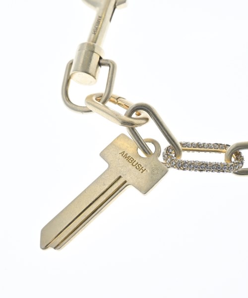 AMBUSH（アンブッシュ）ネックレス ゴールド サイズ:- レディース/2200664348083