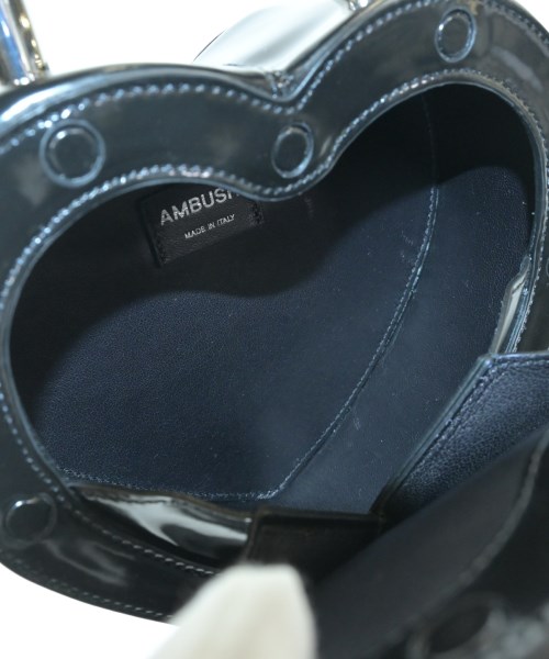 AMBUSH（アンブッシュ）ハンドバッグ 黒 サイズ:- レディース/2200666283016