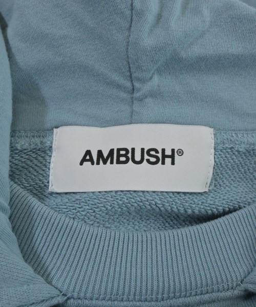 AMBUSH（アンブッシュ）パーカー 青 サイズ:XS レディース/2200666283023