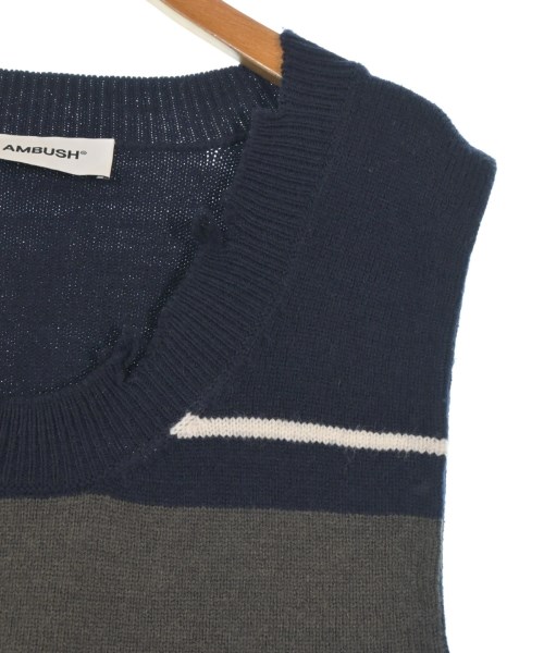 AMBUSH（アンブッシュ）ベスト 紺 サイズ:-(M位) レディース/2200666283061