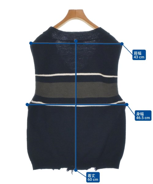 AMBUSH（アンブッシュ）ベスト 紺 サイズ:-(M位) レディース/2200666283061