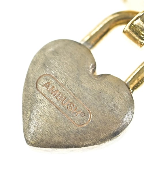 AMBUSH（アンブッシュ）ネックレス 黒 サイズ:- メンズ/2200667927117