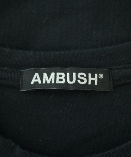 AMBUSH（アンブッシュ）Tシャツ・カットソー 黒 サイズ:S レディース/2200734098061