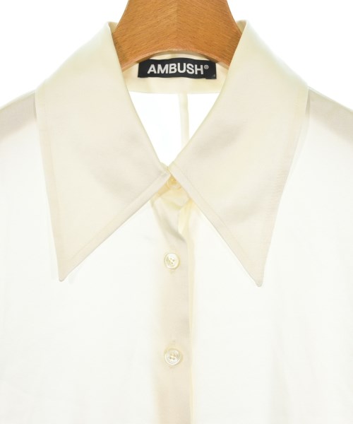 AMBUSH（アンブッシュ）ブラウス 白 サイズ:-(L位) レディース/2200734098078