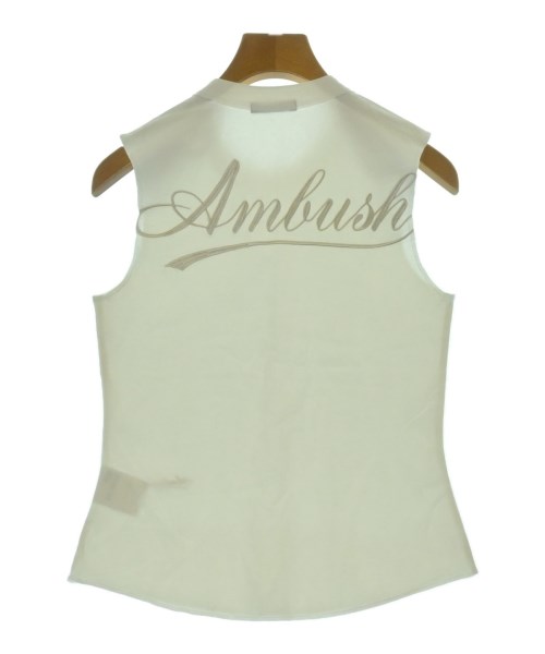 AMBUSH（アンブッシュ）ノースリーブ 白 サイズ:S レディース/2200722709108