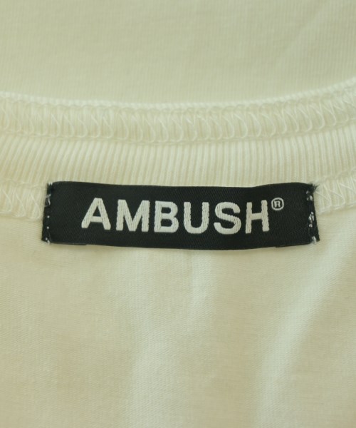 AMBUSH（アンブッシュ）ノースリーブ 白 サイズ:S レディース/2200722709108