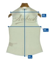 AMBUSH（アンブッシュ）ノースリーブ 白 サイズ:S レディース/2200722709108