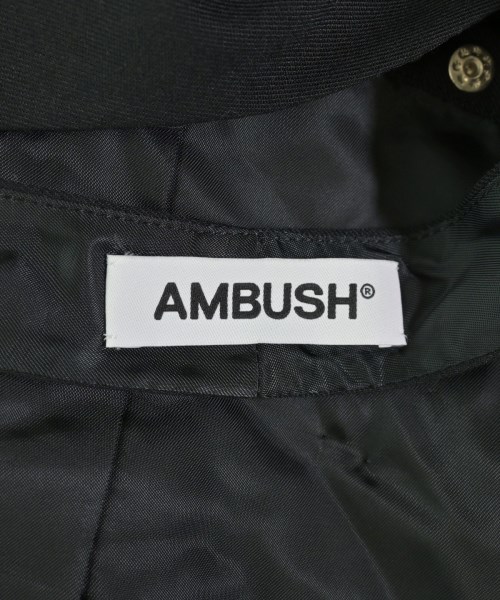 AMBUSH（アンブッシュ）カジュアルシャツ 黒 サイズ:-(XS位) レディース/2200722709115