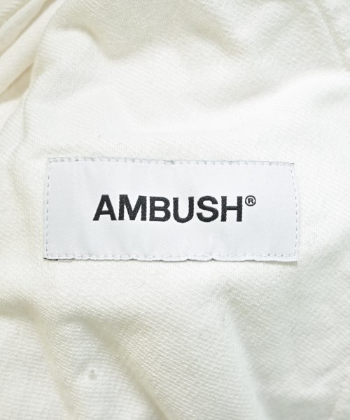 AMBUSH（アンブッシュ）ブラウス 白 サイズ:1(S位) レディース/2200687304035
