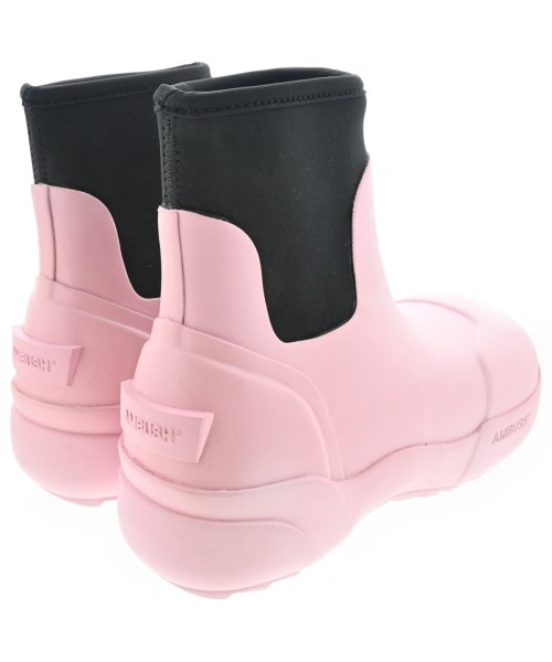 AMBUSH（アンブッシュ）ブーツ ピンク サイズ:38(25cm位) レディース/2200687823086