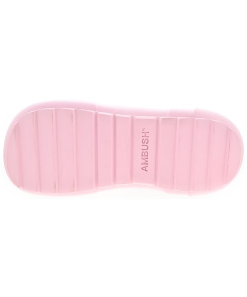 AMBUSH（アンブッシュ）ブーツ ピンク サイズ:38(25cm位) レディース/2200687823086