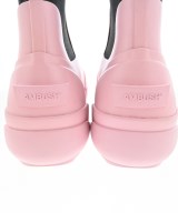 AMBUSH（アンブッシュ）ブーツ ピンク サイズ:38(25cm位) レディース/2200687823086