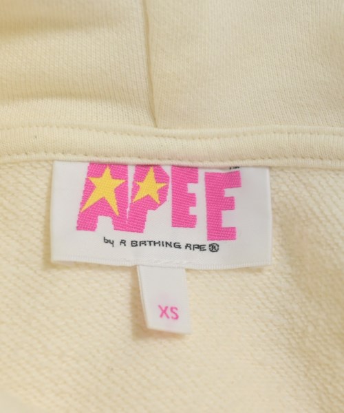 APEE（エイピー）パーカー 白 サイズ:XS レディース/2200659589057