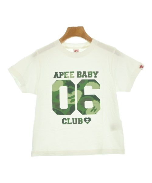 APEE(エイピー)Tシャツ・カットソー 白 サイズ:XS/2200645866087