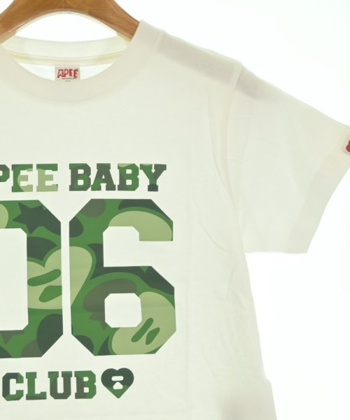 APEE（エイピー）Tシャツ・カットソー 白 サイズ:XS レディース/2200645866087