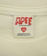 APEE（エイピー）Tシャツ・カットソー 白 サイズ:XS レディース/2200645866087