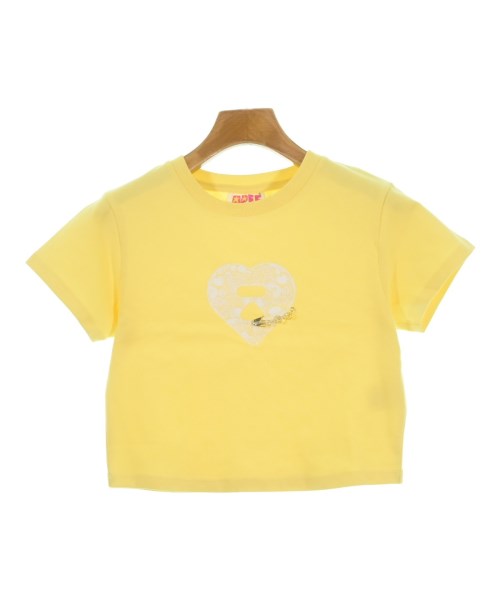 APEE(エイピー)Tシャツ・カットソー 黄 サイズ:S/2200645866100