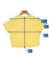 APEE（エイピー）Tシャツ・カットソー 黄 サイズ:S レディース/2200645866100