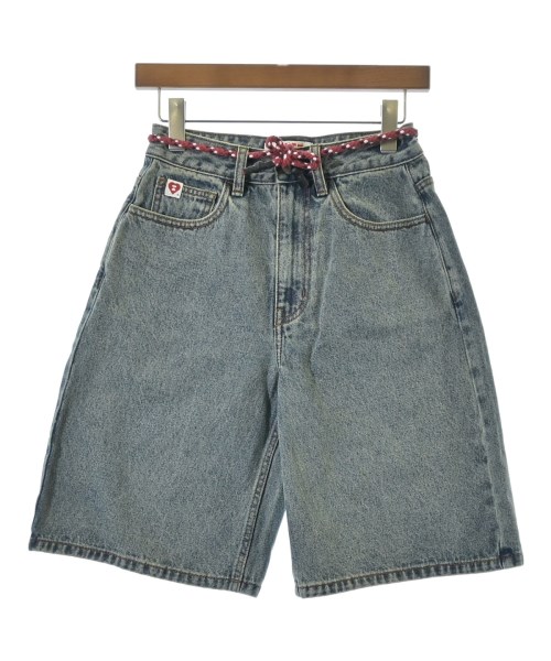 APEE(エイピー)ショートパンツ 青 サイズ:XS/2200645866124