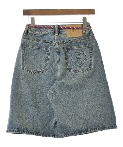 APEE（エイピー）ショートパンツ 青 サイズ:XS レディース/2200645866124