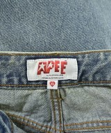 APEE（エイピー）ショートパンツ 青 サイズ:XS レディース/2200645866124