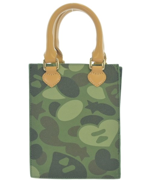 APEE(エイピー)ハンドバッグ 緑 サイズ:-/2200645866162