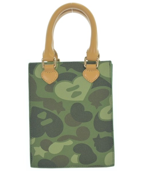 APEE（エイピー）ハンドバッグ 緑 サイズ:- レディース/2200645866162